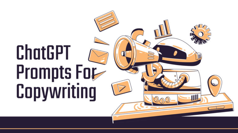 ChatGPT prompts for copywriting