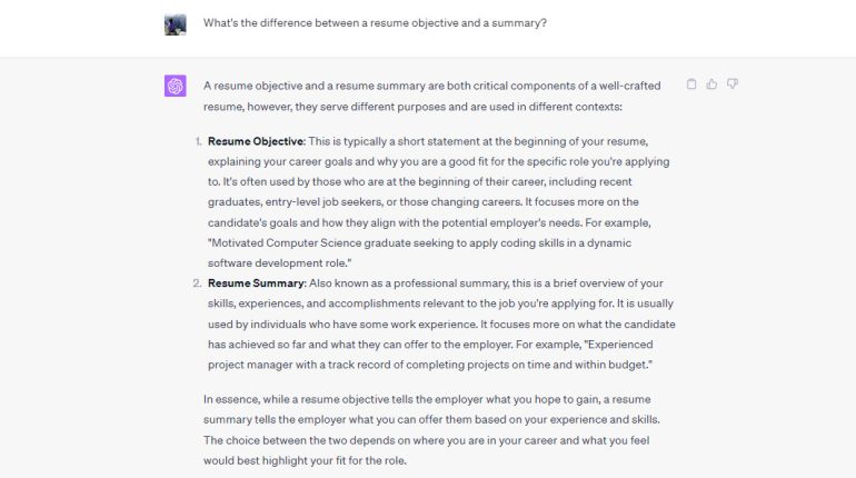 Our 20 Premium ChatGPT Prompts - ChatGPT Prompts For Resume 3 770x430 