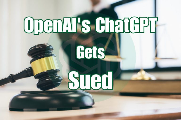 OpenAI's ChatGPT Gets Sued