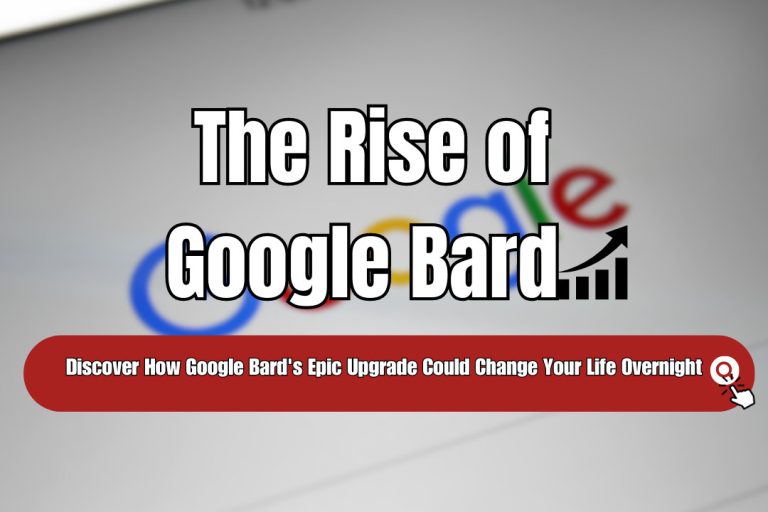 THE RISE OF GOOGLE BARD (1)