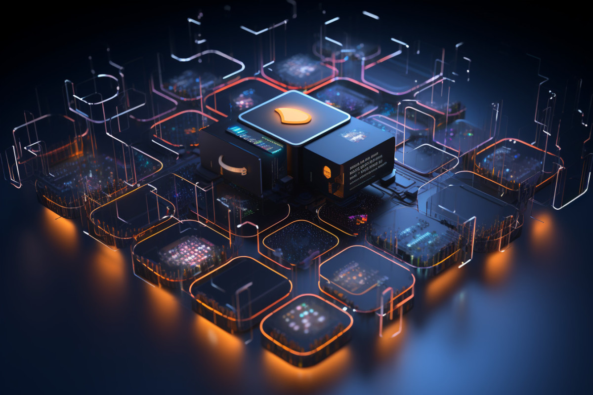 Amazon doubles on AI