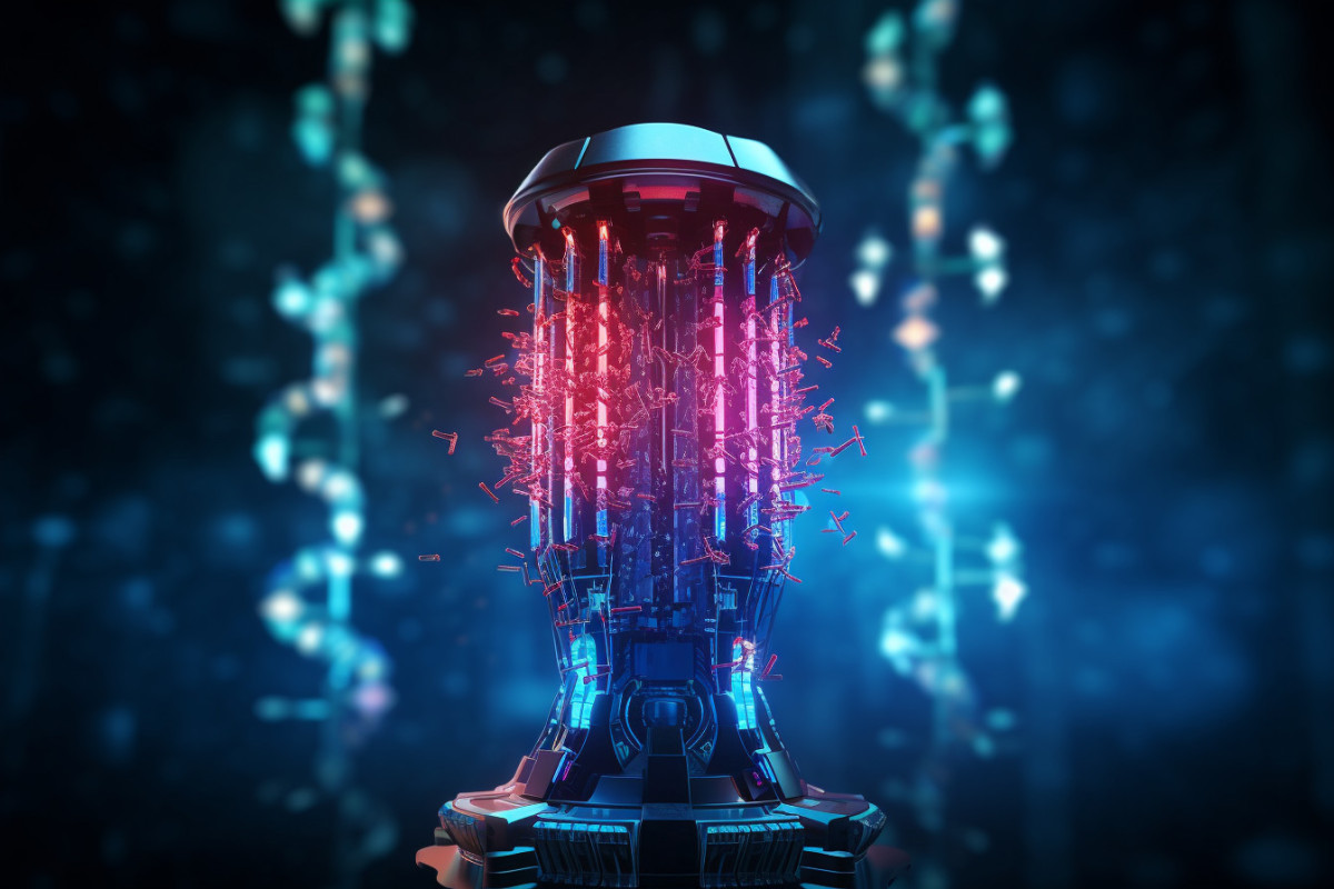 AI biotech startup