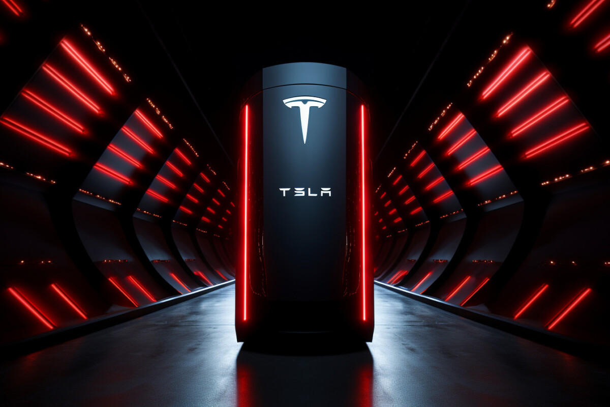Tesla AI supercomputer