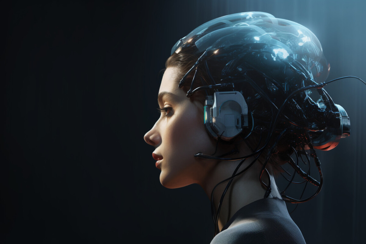 AI Brain implant
