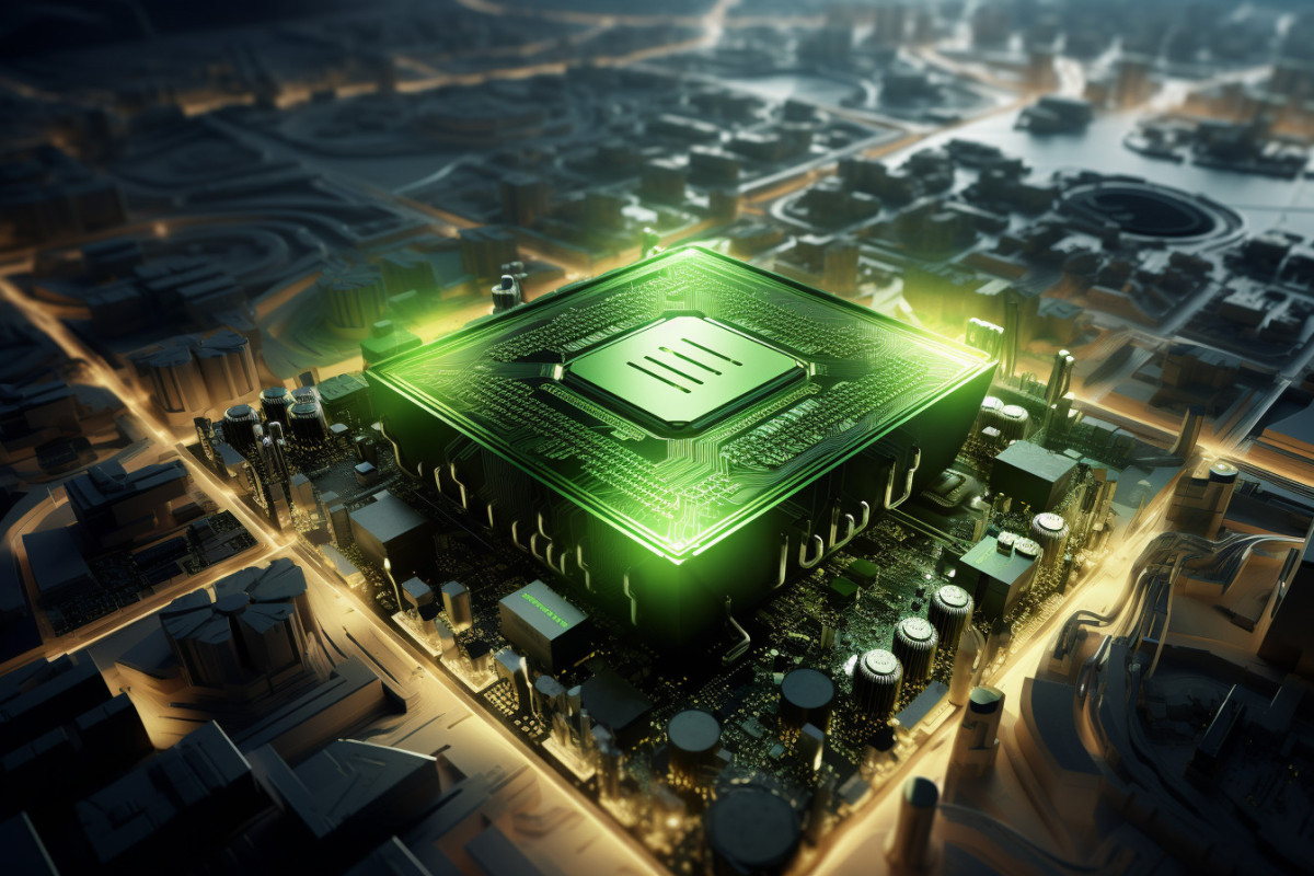 Nvidia chips race