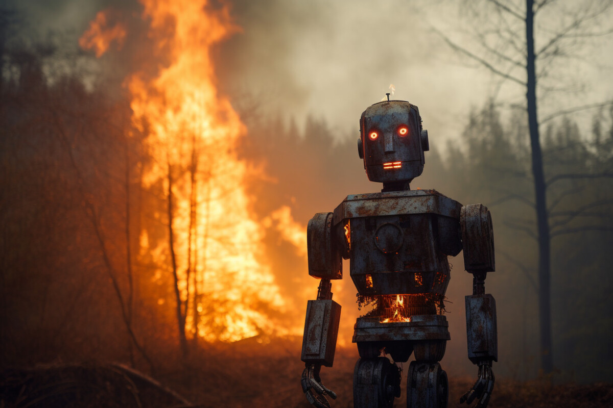 AI early fire detection