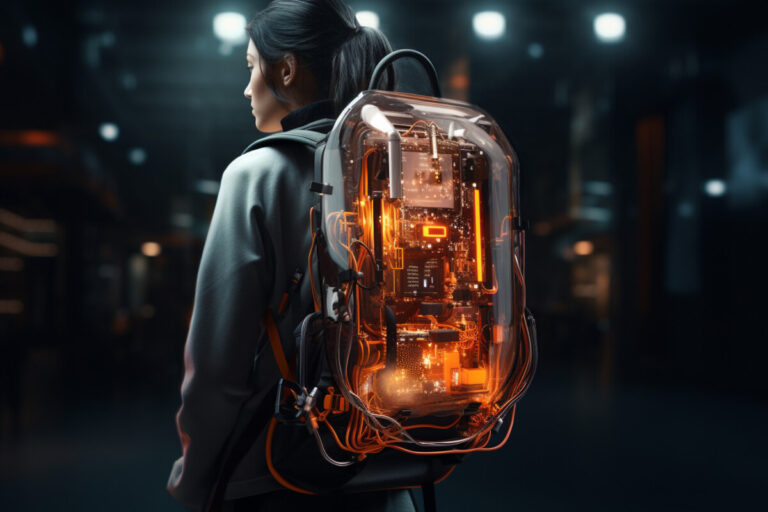 AI smart backpack
