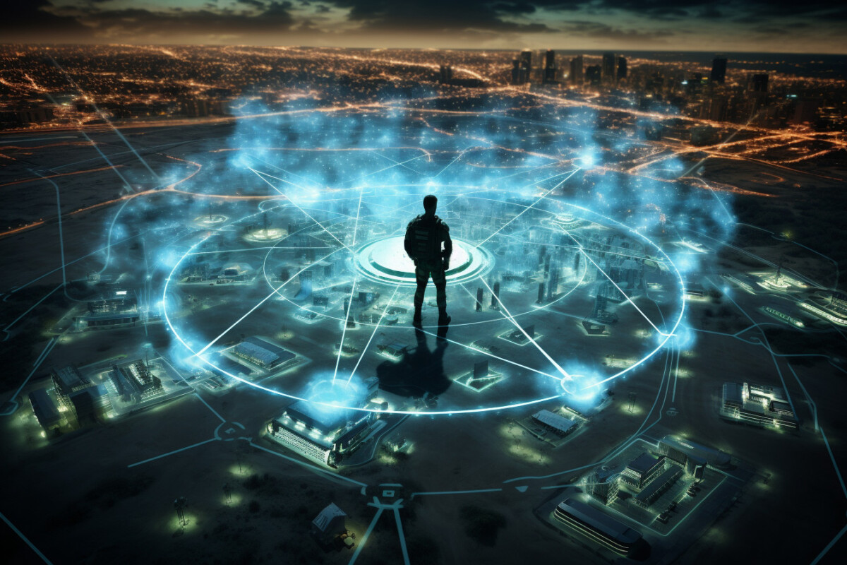 AI-powered Military Network