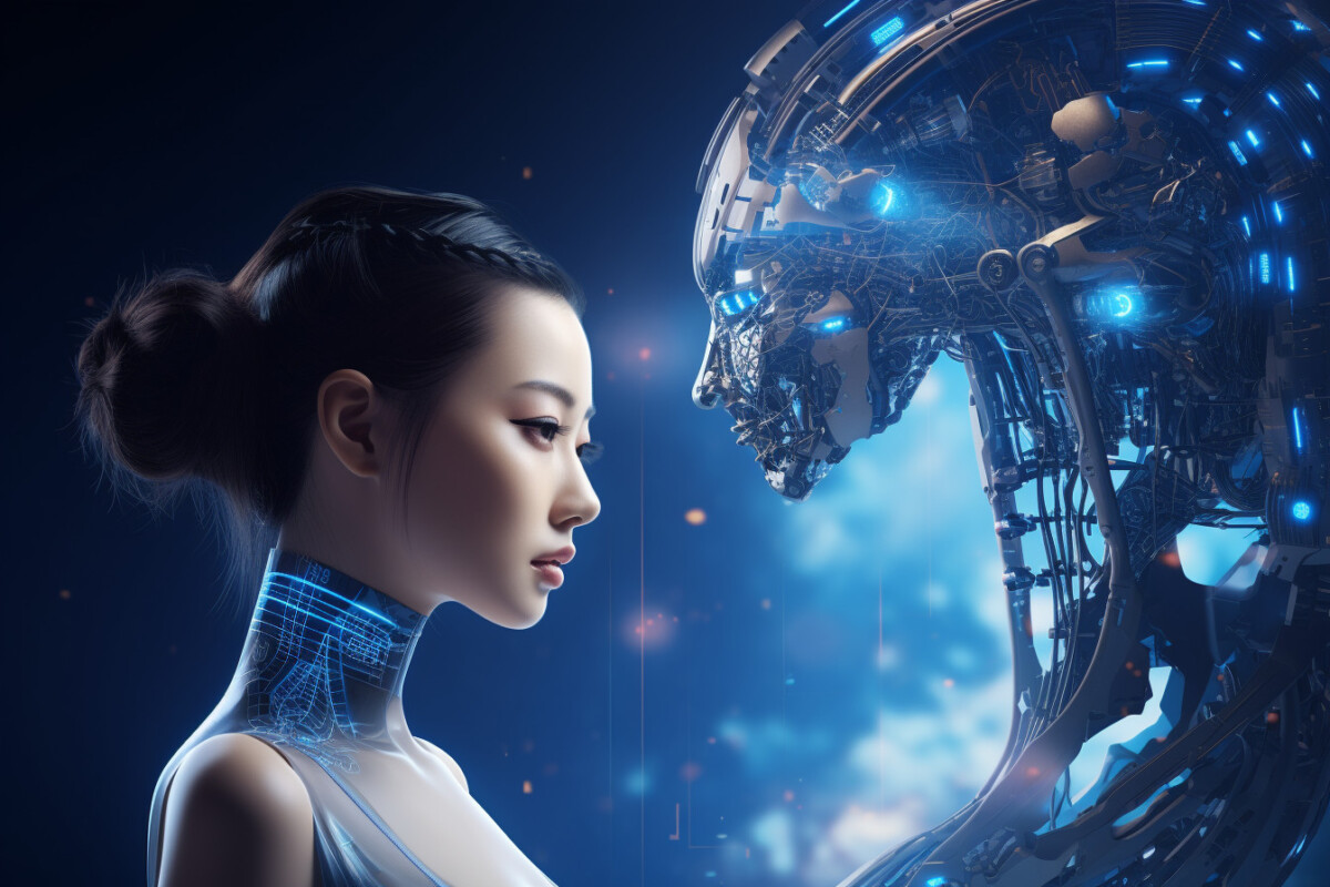 China's AI models