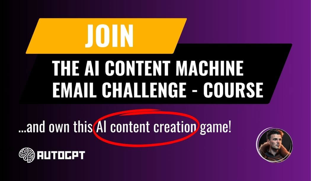 The AI Content Machine Course