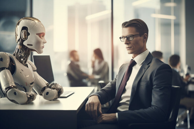 mattpogla_AI_robot_in_the_office_c4a611ef-6de6-4344-88db-867c0b85f0a3