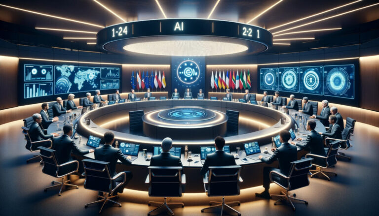 EU discussing ai act