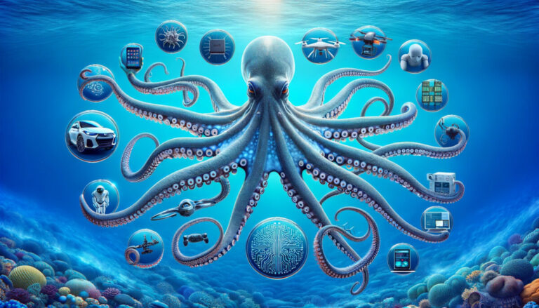 ai octopus with top ai trends