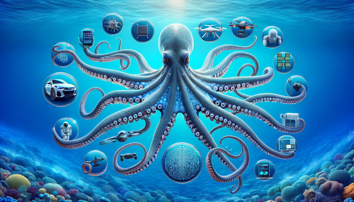 ai octopus with top ai trends