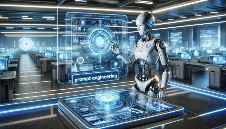 ai robot learning prompt engineering