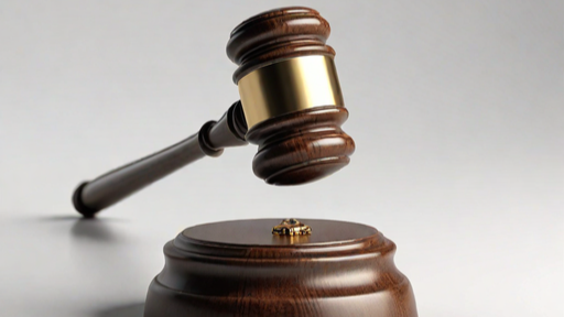 A legal gavel