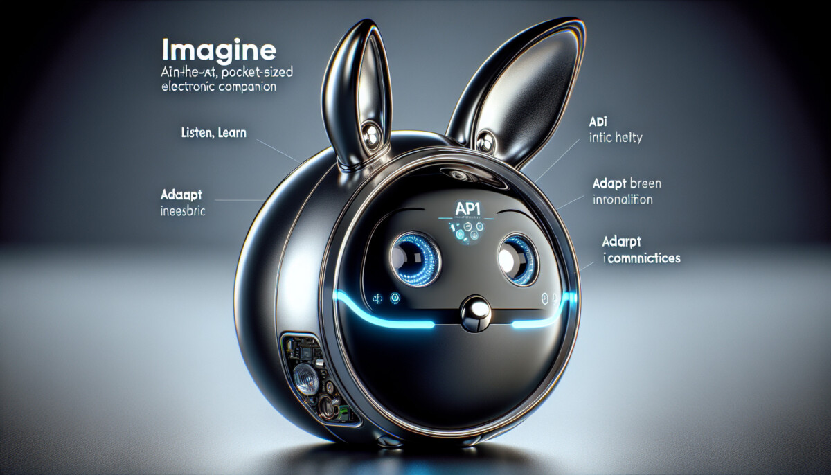 Rabbit R1: A Pocket-sized AI Companion with Advanced Features and Capabilities