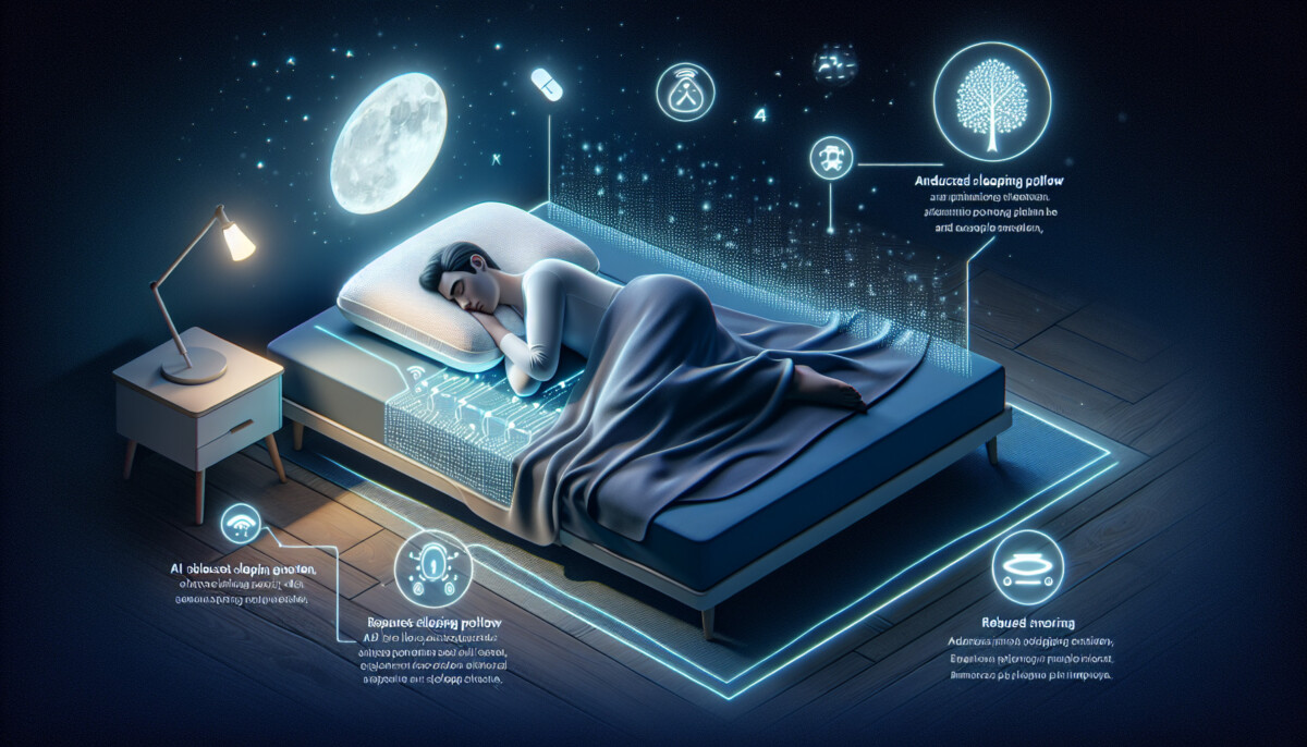 The Benefits of AI Pillows for Snoring