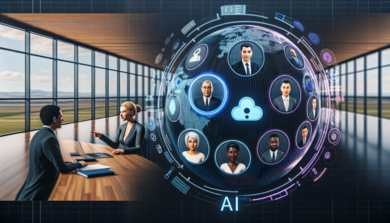 law firm using AI computer
