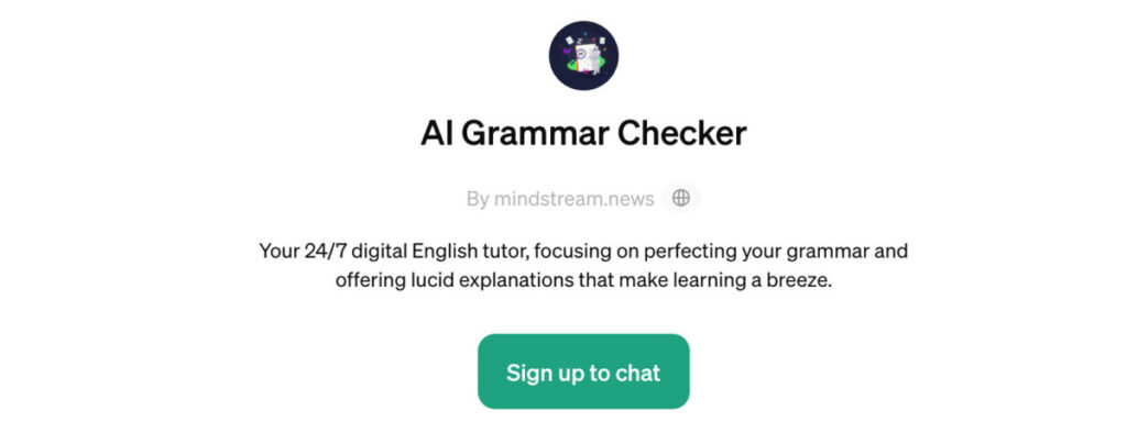 Best AI grammar checker