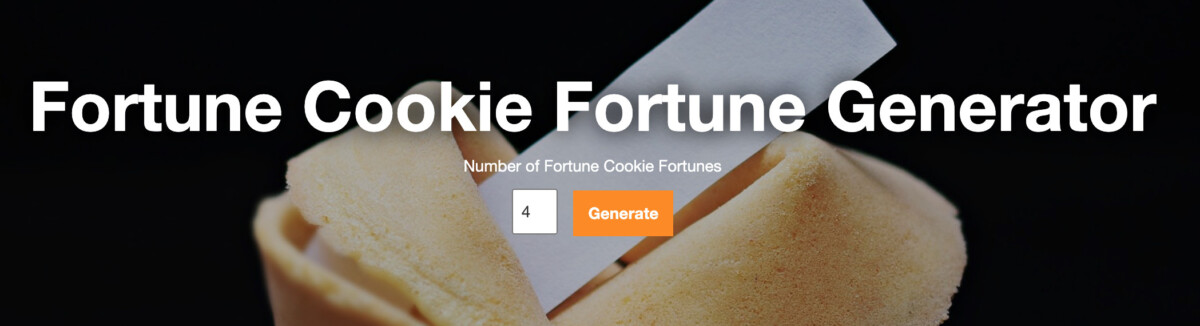 The Best AI Fortune Cookie Generator Online