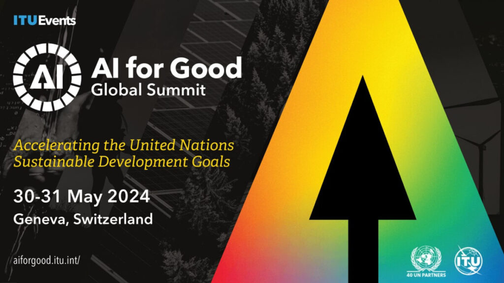 top AI event - AI for Good Global Summit