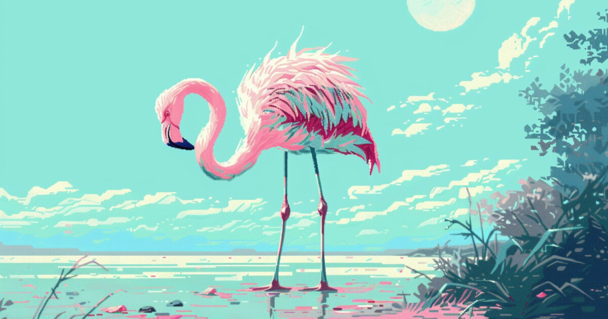 flamingo