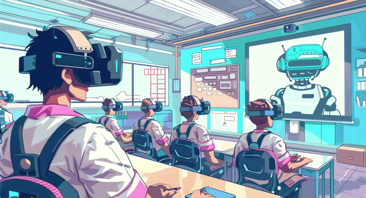 AI-led classrooms