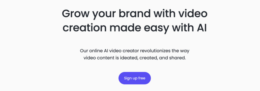 ai video creation