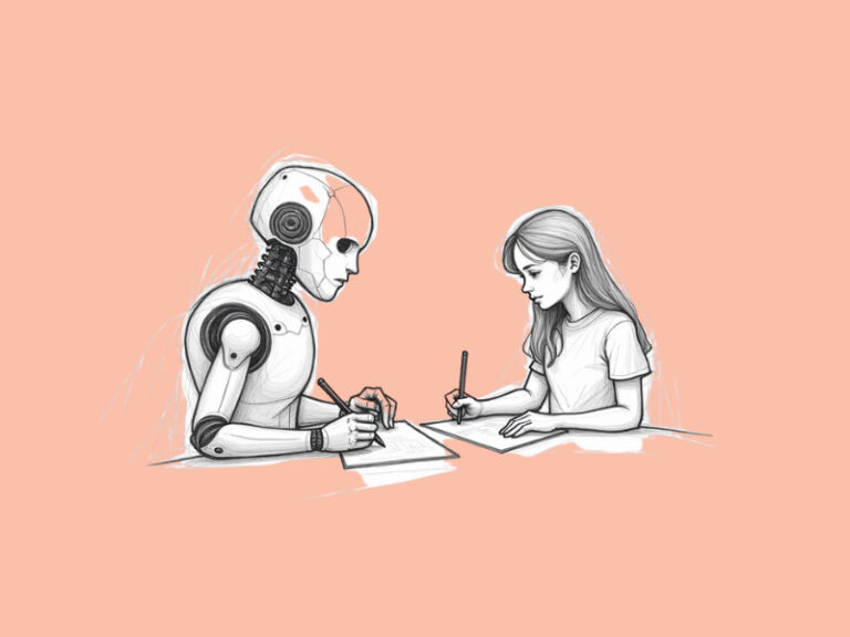 AI writing vs. Human writing