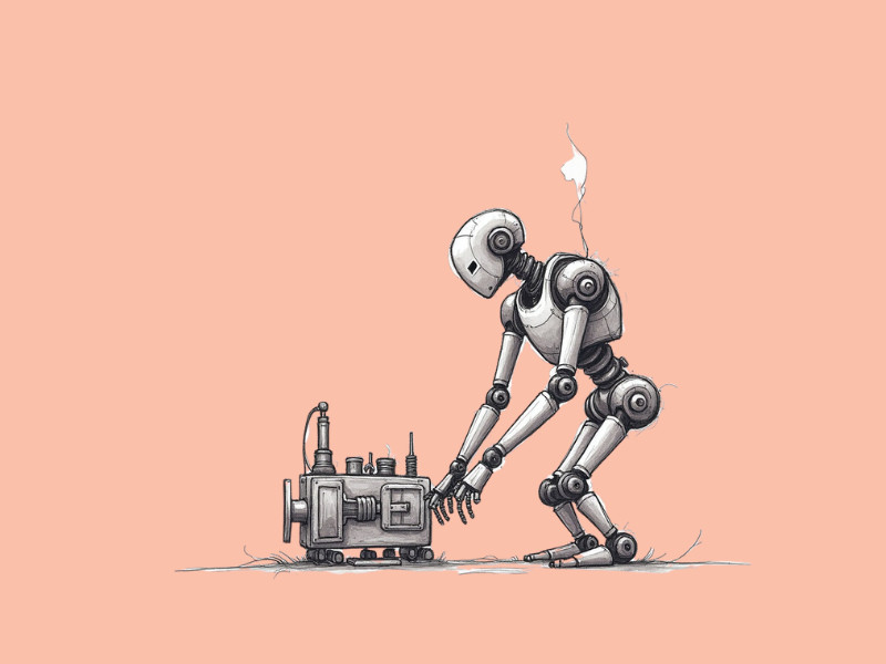 A robot conducting a Performance Check