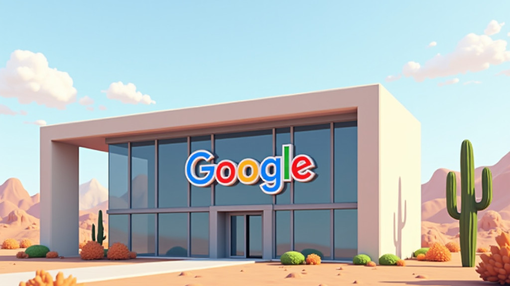 Google Opens New AI Hub in Saudi Arabia