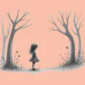 An image of a girl in a forest (Google Tests New Image Generator with an Image Prompting Feature)