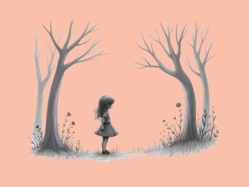 An image of a girl in a forest (Google Tests New Image Generator with an Image Prompting Feature)