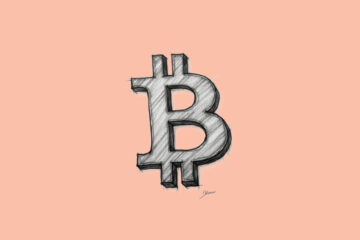 A picture of a Bitcoin symbol (The Year Crypto Grows Up?)