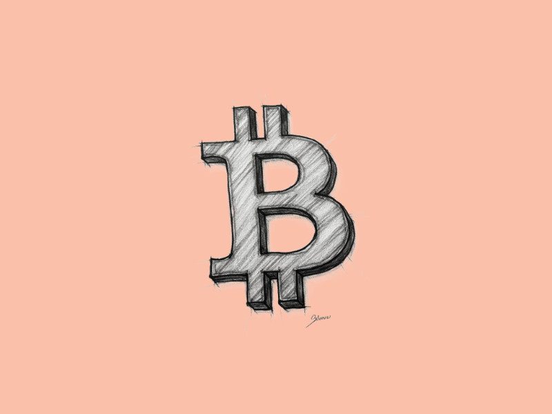 A picture of a Bitcoin symbol (The Year Crypto Grows Up?)