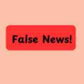 A text of "False News!" (Apple generates false news headlines)