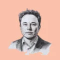 An AI generated image of Elon Musk