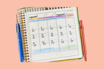 An organized schedule (The Best AI Calendar Apps to Simplify Your Scheduling)