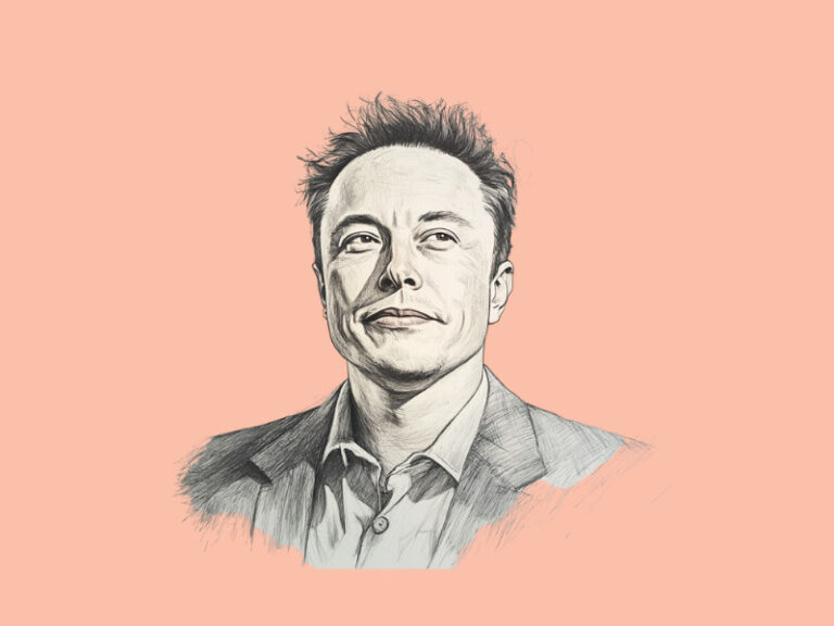 A picture of Elon Musk (Elon Musk’s Social Media Platform, X, Will Launch Aurora to the Public)