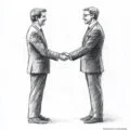 Two businessmen shaking hands (Nvidia Acquires Run:ai for $700 Million)