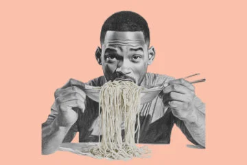 An image of Will Smith eating spaghetti (AI Benchmarks Got as Weird as They Could Get)