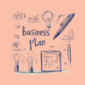 A sketch of a business plan (Best AI for Business Plan)