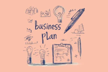 A sketch of a business plan (Best AI for Business Plan)