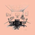 A boardroom (Sam Altman Speaks on OpenAI’s Messy Power Tussle)