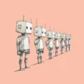 A lineup of robots (OpenAI Plans to Build Robots for Real-World Applications)