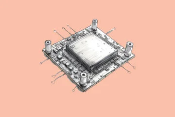 AN AI chip (Blaize will be the first AI chip to go public in 2025)