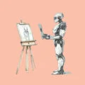 A robot making a painting (Stable Diffusion vs Midjourney: Which Generates Better Images?)