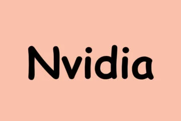 The word Nvidia (Nvidia Invests in MetAI, a Taiwanese Startup)