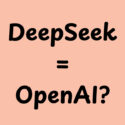 Deepseek Could Be the New OpenAI